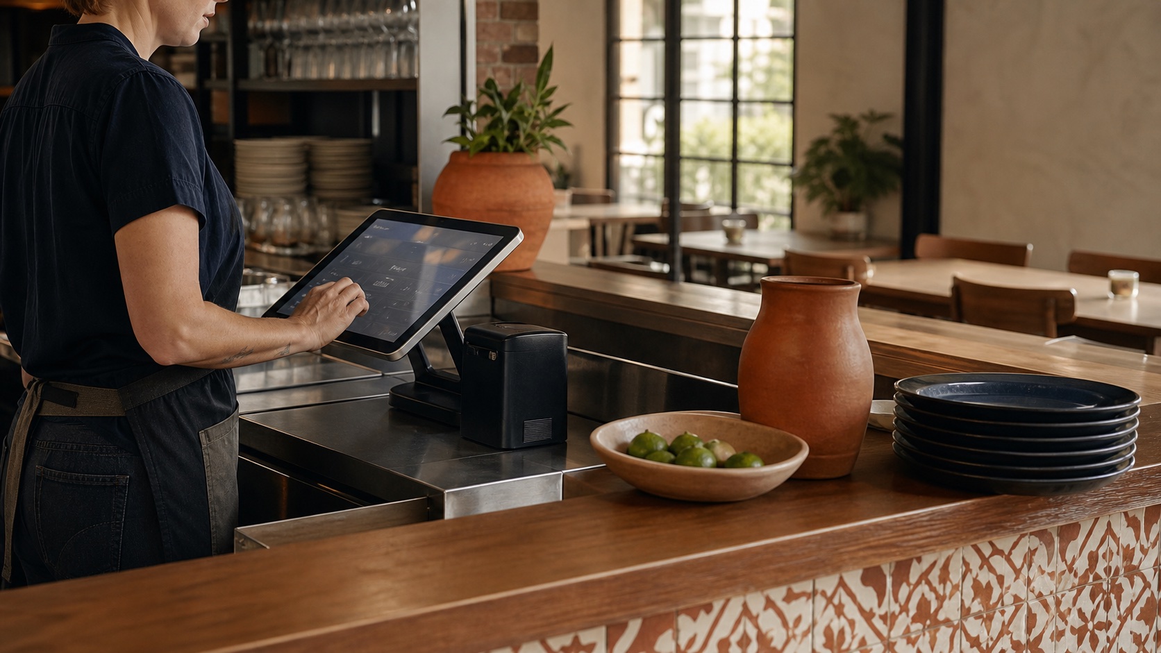 Restaurant operator using a digital operations system